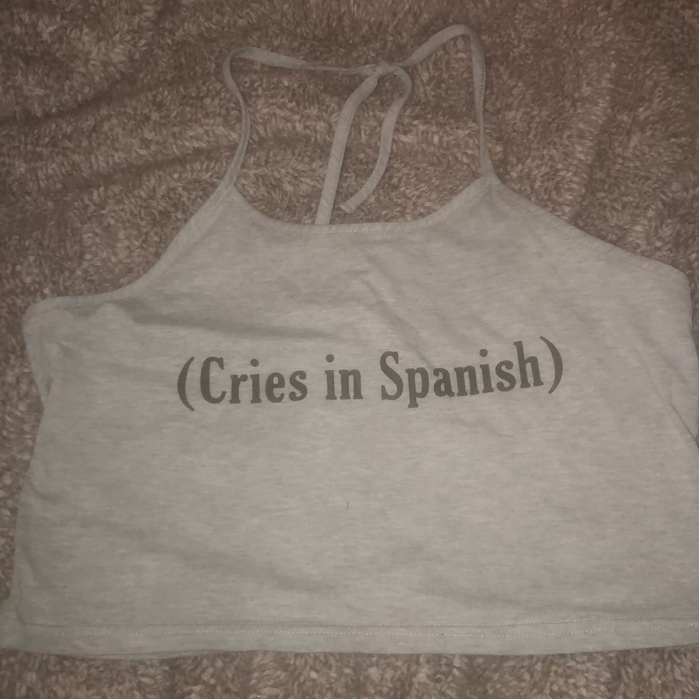 Crop Top Tank